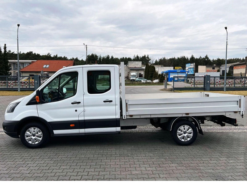 Ford Transit Doka 7-seaters + Box One Owner - Bortinis automobilis, Komercinis automobilis su dviguba kabina: foto 2 Ford Transit Doka 7-seaters + Box One Owner - Bortinis automobilis, Komercinis automobilis su dviguba kabina: foto 2