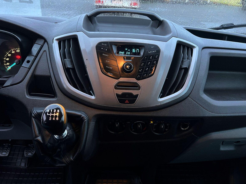 Tentinis mikroautobusas Ford Transit Doka Brygadówka 7-miejsc Plandeka: foto 10 Tentinis mikroautobusas Ford Transit Doka Brygadówka 7-miejsc Plandeka: foto 10