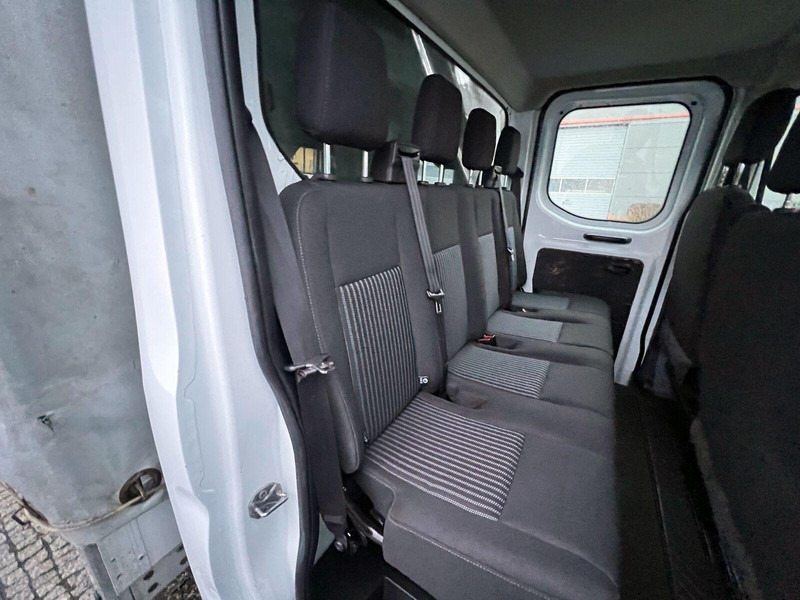 Tentinis mikroautobusas Ford Transit Doka Brygadówka 7-miejsc Plandeka: foto 14 Tentinis mikroautobusas Ford Transit Doka Brygadówka 7-miejsc Plandeka: foto 14