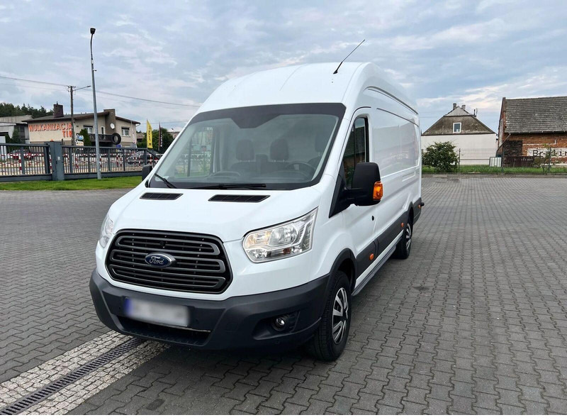 Ford Transit Jumbo L4H3 Maxi Max Long Furgon Blaszak Salon PL - Furgonas su krovinių dėže: foto 1 Ford Transit Jumbo L4H3 Maxi Max Long Furgon Blaszak Salon PL - Furgonas su krovinių dėže: foto 1
