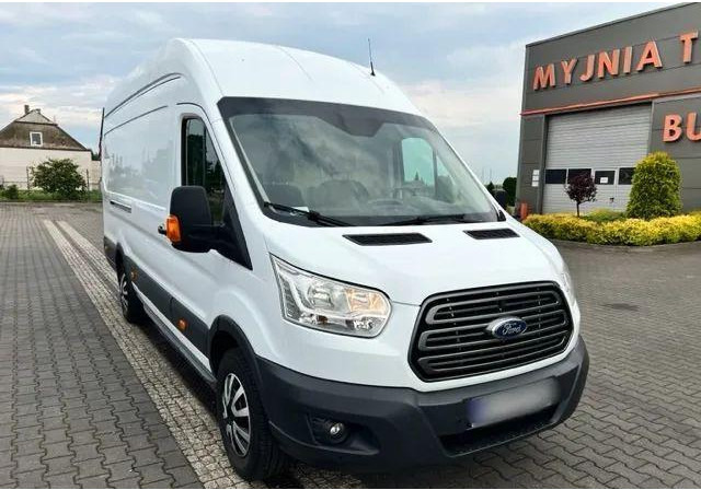 Ford Transit Jumbo L4H3 Maxi Max Long Furgon Blaszak Salon PL - Furgonas su krovinių dėže: foto 5 Ford Transit Jumbo L4H3 Maxi Max Long Furgon Blaszak Salon PL - Furgonas su krovinių dėže: foto 5