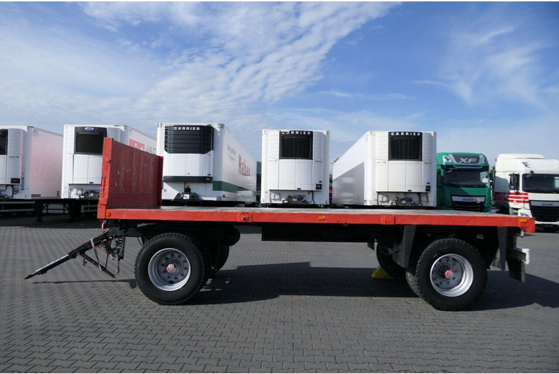 Fruehauf CODER / PRZYCZEPA DO BUDOWLANKI / Długość : 6 M / waga: 3900 kg - Platforminė/ Bortinė priekaba: foto 4 Fruehauf CODER / PRZYCZEPA DO BUDOWLANKI / Długość : 6 M / waga: 3900 kg - Platforminė/ Bortinė priekaba: foto 4