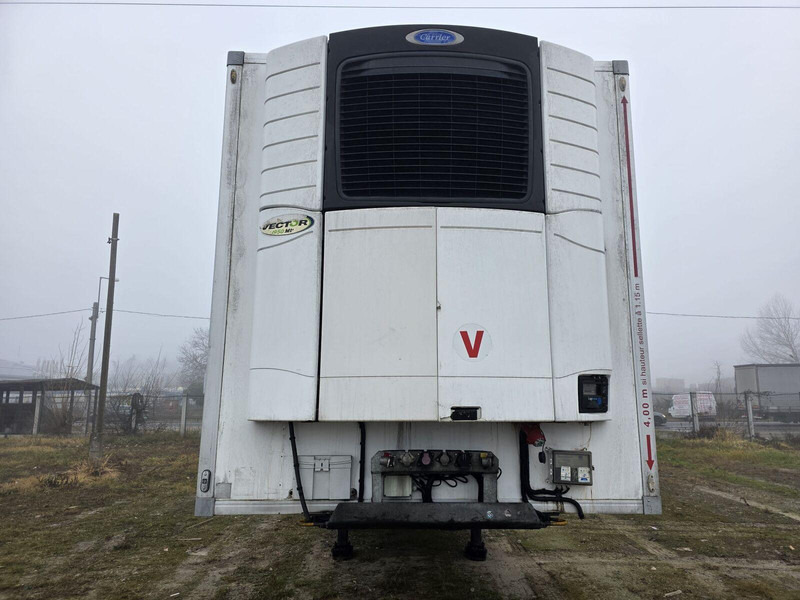 Fruehauf Carrier Vector 1950 MT frigo semi-trailer + DHollandia - Refrižeratorius puspriekabė: foto 3 Fruehauf Carrier Vector 1950 MT frigo semi-trailer + DHollandia - Refrižeratorius puspriekabė: foto 3