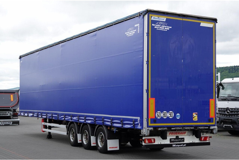 Fruehauf FIRANKA / MEGA / LOW DECK / BARDZO MOCNA PODŁOGA SZYNA-DESKA / - Tentinė puspriekabė: foto 5 Fruehauf FIRANKA / MEGA / LOW DECK / BARDZO MOCNA PODŁOGA SZYNA-DESKA / - Tentinė puspriekabė: foto 5