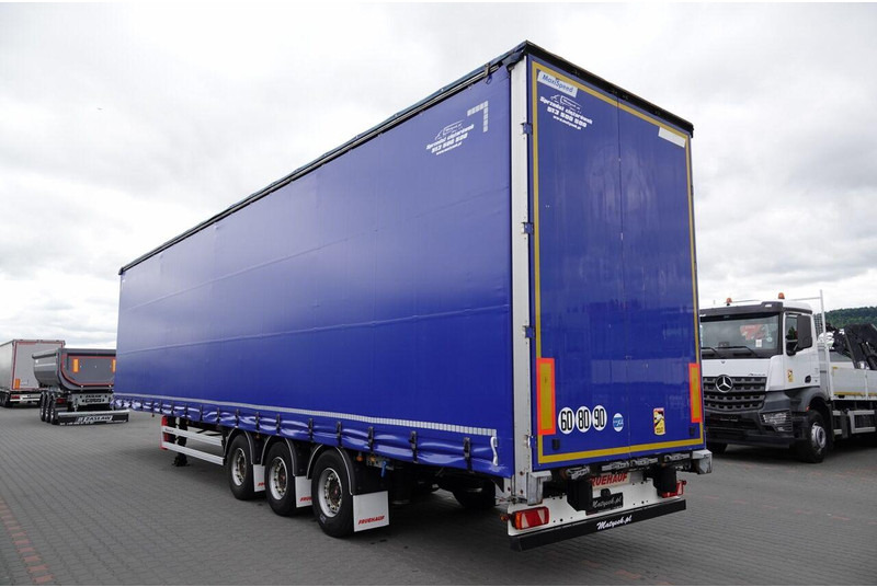 Fruehauf FIRANKA / MEGA / LOW DECK / BARDZO MOCNA PODŁOGA SZYNA-DESKA / - Tentinė puspriekabė: foto 4 Fruehauf FIRANKA / MEGA / LOW DECK / BARDZO MOCNA PODŁOGA SZYNA-DESKA / - Tentinė puspriekabė: foto 4