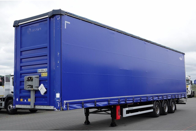 Fruehauf FIRANKA / MEGA / LOW DECK / BARDZO MOCNA PODŁOGA SZYNA-DESKA / - Tentinė puspriekabė: foto 2 Fruehauf FIRANKA / MEGA / LOW DECK / BARDZO MOCNA PODŁOGA SZYNA-DESKA / - Tentinė puspriekabė: foto 2