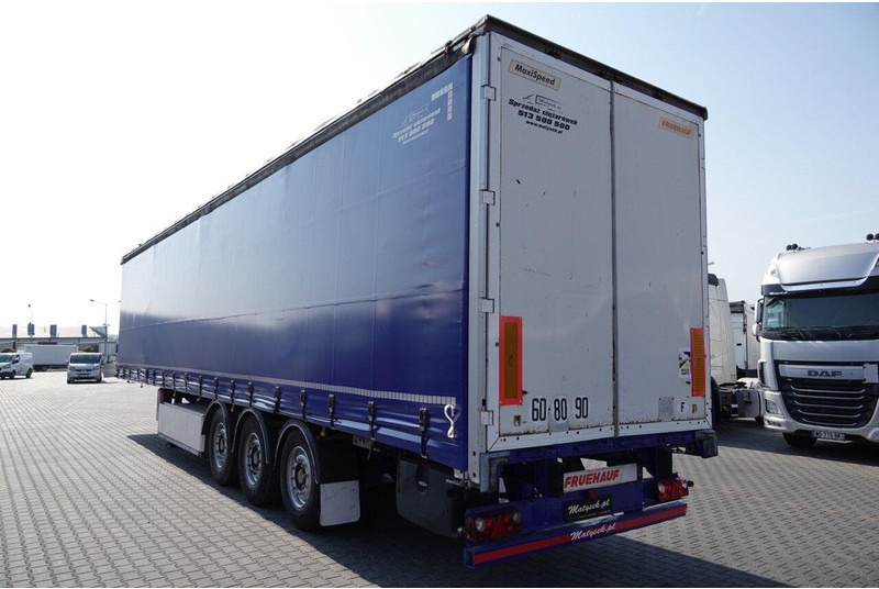 Fruehauf FIRANKA / STANDARD / MOCNA PODŁOGA SZYNA DESKA / PALECIARA / OSI - Tentinė puspriekabė: foto 4 Fruehauf FIRANKA / STANDARD / MOCNA PODŁOGA SZYNA DESKA / PALECIARA / OSI - Tentinė puspriekabė: foto 4