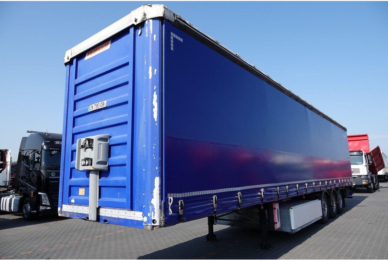 Fruehauf FIRANKA / STANDARD / MOCNA PODŁOGA SZYNA DESKA / PALECIARA / OSI - Tentinė puspriekabė: foto 3 Fruehauf FIRANKA / STANDARD / MOCNA PODŁOGA SZYNA DESKA / PALECIARA / OSI - Tentinė puspriekabė: foto 3