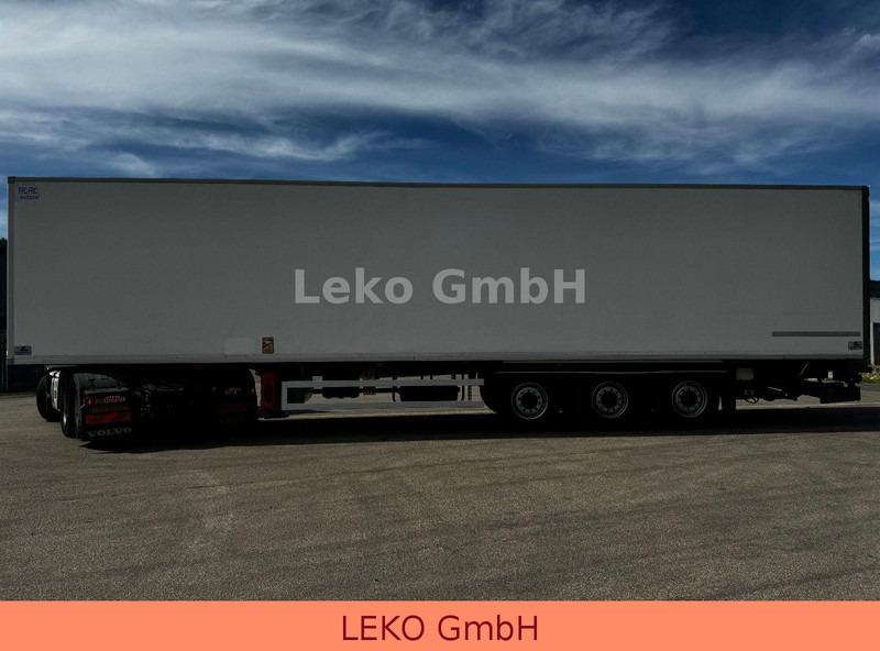 Fruehauf FST 4 FC - Refrižeratorius puspriekabė: foto 2 Fruehauf FST 4 FC - Refrižeratorius puspriekabė: foto 2