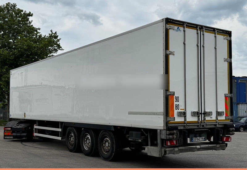 Fruehauf FST 4 FC Mit - Refrižeratorius puspriekabė: foto 3 Fruehauf FST 4 FC Mit - Refrižeratorius puspriekabė: foto 3