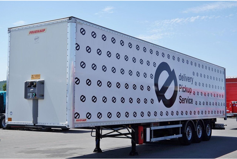 Fruehauf KONTENER / KOFFER / ROLETA / PODŁOGA BARDZO MOCNA : SZYNA-DESKA - Furgonas puspriekabė: foto 3 Fruehauf KONTENER / KOFFER / ROLETA / PODŁOGA BARDZO MOCNA : SZYNA-DESKA - Furgonas puspriekabė: foto 3