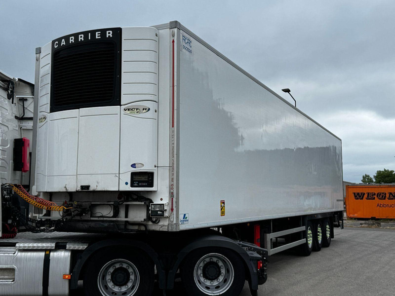 Fruehauf - Refrižeratorius puspriekabė: foto 1 Fruehauf - Refrižeratorius puspriekabė: foto 1