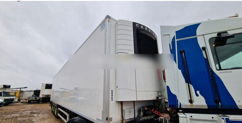 Fruehauf - Refrižeratorius puspriekabė: foto 1 Fruehauf - Refrižeratorius puspriekabė: foto 1