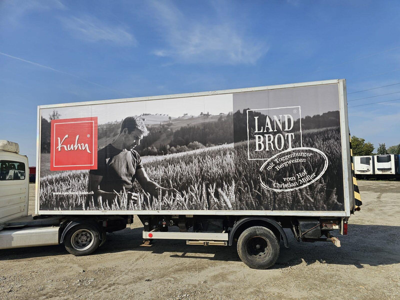 Geser BE Koffer semi-trailer + DHollandia LBW - Furgonas puspriekabė: foto 4 Geser BE Koffer semi-trailer + DHollandia LBW - Furgonas puspriekabė: foto 4