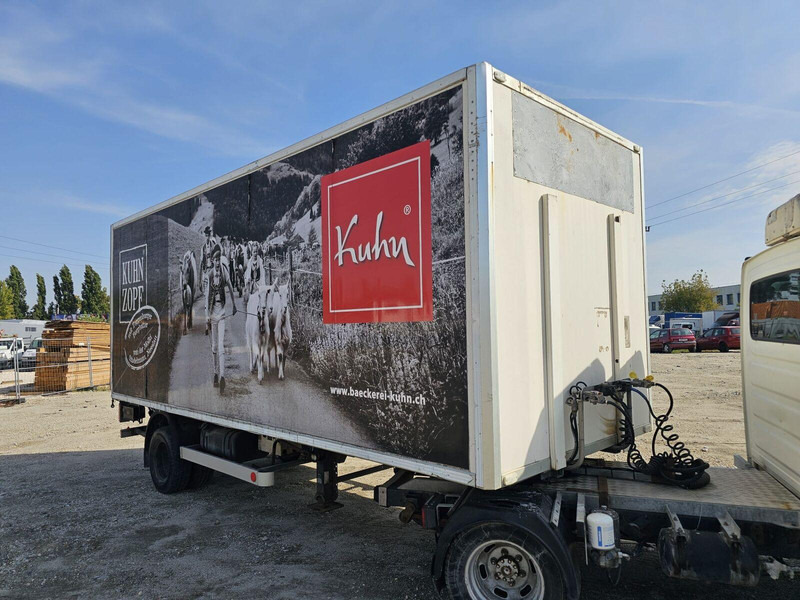 Geser BE Koffer semi-trailer + DHollandia LBW - Furgonas puspriekabė: foto 3 Geser BE Koffer semi-trailer + DHollandia LBW - Furgonas puspriekabė: foto 3