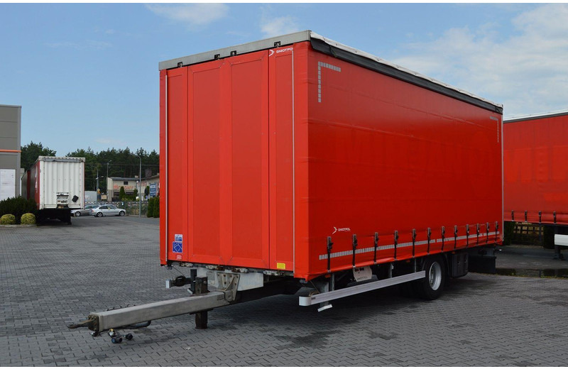 Gniotpol G4080 TRAILER CURTAIN TILT - Tentinė priekaba: foto 2 Gniotpol G4080 TRAILER CURTAIN TILT - Tentinė priekaba: foto 2