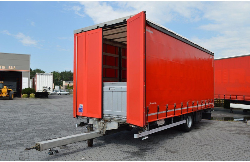 Gniotpol G4080 TRAILER CURTAIN TILT - Tentinė priekaba: foto 1 Gniotpol G4080 TRAILER CURTAIN TILT - Tentinė priekaba: foto 1