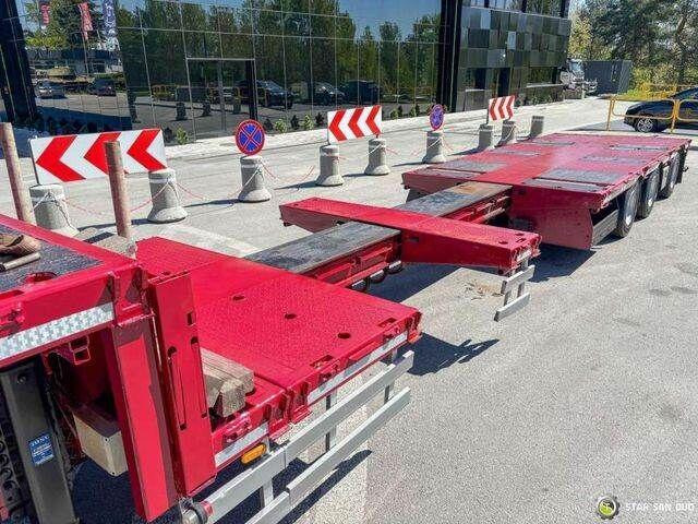 HRD Semitrailer Low Loader NRD NTS 3 Axle Tieflader - Žemo profilio platforma priekaba: foto 3 HRD Semitrailer Low Loader NRD NTS 3 Axle Tieflader - Žemo profilio platforma priekaba: foto 3