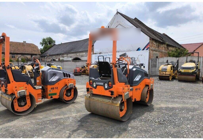 Hamm HD 12 VV - Mini road roller - Volas: foto 3 Hamm HD 12 VV - Mini road roller - Volas: foto 3