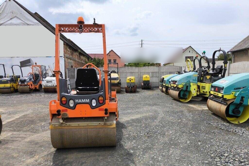 Hamm HD 12 VV - Mini road roller - Volas: foto 2 Hamm HD 12 VV - Mini road roller - Volas: foto 2