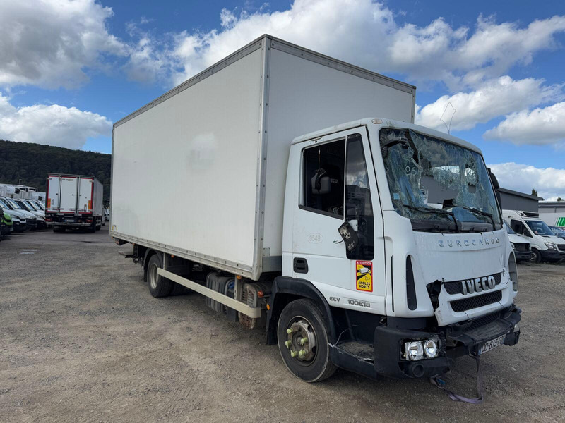 Iveco 100 E 18 nur für Teile - Furgonas sunkvežimis: foto 1 Iveco 100 E 18 nur für Teile - Furgonas sunkvežimis: foto 1