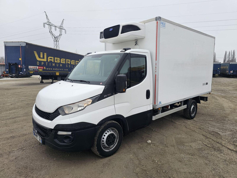 Iveco 35-130 S - Carrier Pulsor 350 frigo - Furgonas šaldytuvas: foto 3 Iveco 35-130 S - Carrier Pulsor 350 frigo - Furgonas šaldytuvas: foto 3