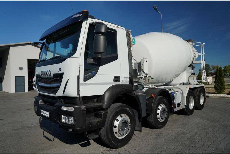 Iveco 400 SL X-WAY STRALIS / 8X4 / BETONOMIESZARKA / IMER / OPONY 100 - Betonvežis: foto 2 Iveco 400 SL X-WAY STRALIS / 8X4 / BETONOMIESZARKA / IMER / OPONY 100 - Betonvežis: foto 2