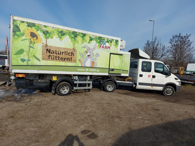 Iveco 50C 17 Doka BE Mini Trekker - SZM - 3.5t - BE vilkikas, Komercinis automobilis su dviguba kabina: foto 3 Iveco 50C 17 Doka BE Mini Trekker - SZM - 3.5t - BE vilkikas, Komercinis automobilis su dviguba kabina: foto 3