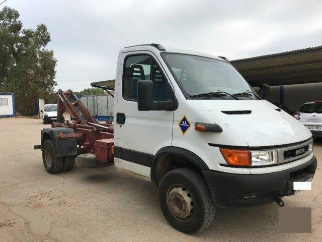 Hook-lift sunkvežimis Iveco 65C15: foto 1