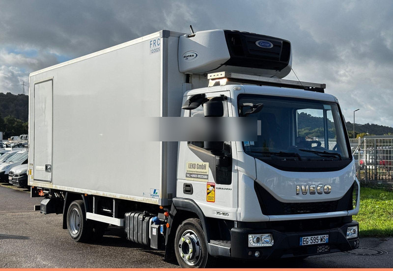 Iveco 75 E 160 - Refrižeratorius sunkvežimis: foto 1 Iveco 75 E 160 - Refrižeratorius sunkvežimis: foto 1