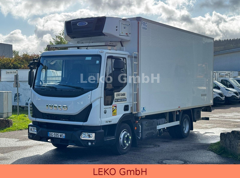 Iveco 75 E 160 - Refrižeratorius sunkvežimis: foto 3 Iveco 75 E 160 - Refrižeratorius sunkvežimis: foto 3