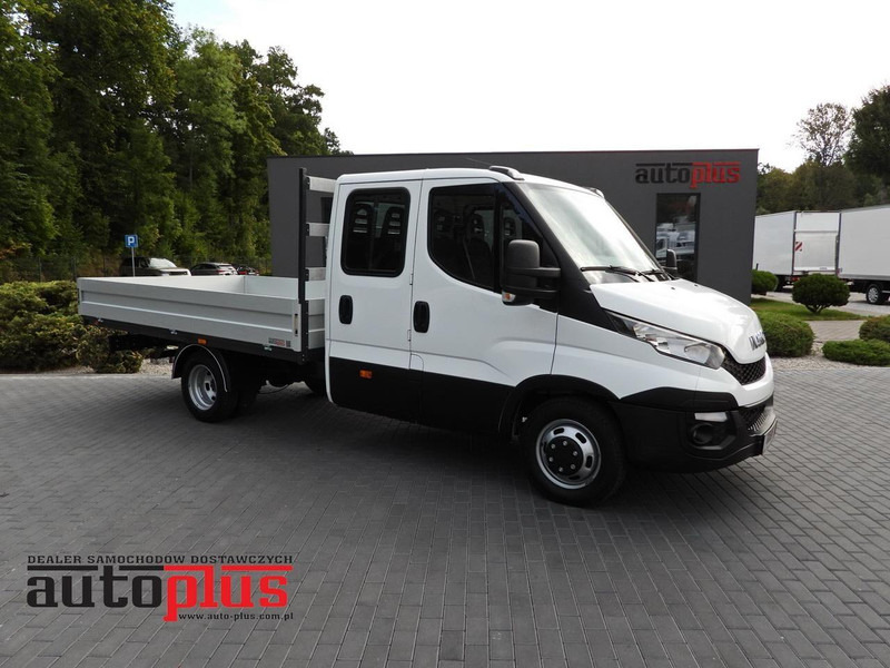 Iveco DAILY 35C17 SKRZYNIA PODWÓJNA KABINA DOKA 7 MIEJSC TEMPOMAT BLIŹ - Bortinis automobilis: foto 1 Iveco DAILY 35C17 SKRZYNIA PODWÓJNA KABINA DOKA 7 MIEJSC TEMPOMAT BLIŹ - Bortinis automobilis: foto 1