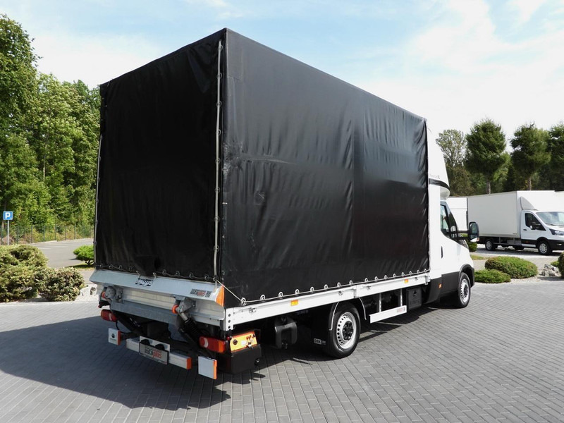 Iveco DAILY 35S18 PLANDEKA WINDA 8 PALET TEMPOMAT KLIMATYZACJA 180KM - Tentinis mikroautobusas: foto 3 Iveco DAILY 35S18 PLANDEKA WINDA 8 PALET TEMPOMAT KLIMATYZACJA 180KM - Tentinis mikroautobusas: foto 3