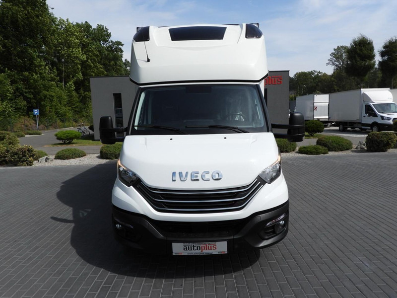 Iveco DAILY 35S18 PLANDEKA WINDA 8 PALET TEMPOMAT KLIMATYZACJA 180KM - Tentinis mikroautobusas: foto 5 Iveco DAILY 35S18 PLANDEKA WINDA 8 PALET TEMPOMAT KLIMATYZACJA 180KM - Tentinis mikroautobusas: foto 5