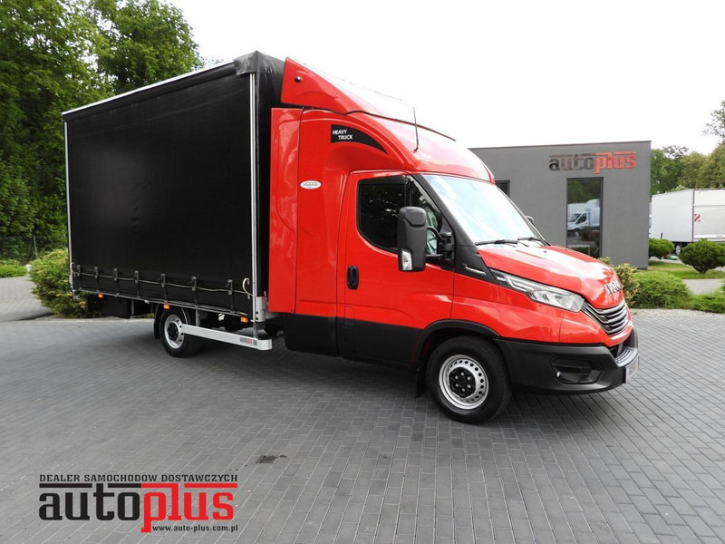 Iveco DAILY 35S21 PLANDEKA 10 PALET WEBASTO TEMPOMAT NAWIGACJA LEDY PN - Tentinis mikroautobusas: foto 1 Iveco DAILY 35S21 PLANDEKA 10 PALET WEBASTO TEMPOMAT NAWIGACJA LEDY PN - Tentinis mikroautobusas: foto 1