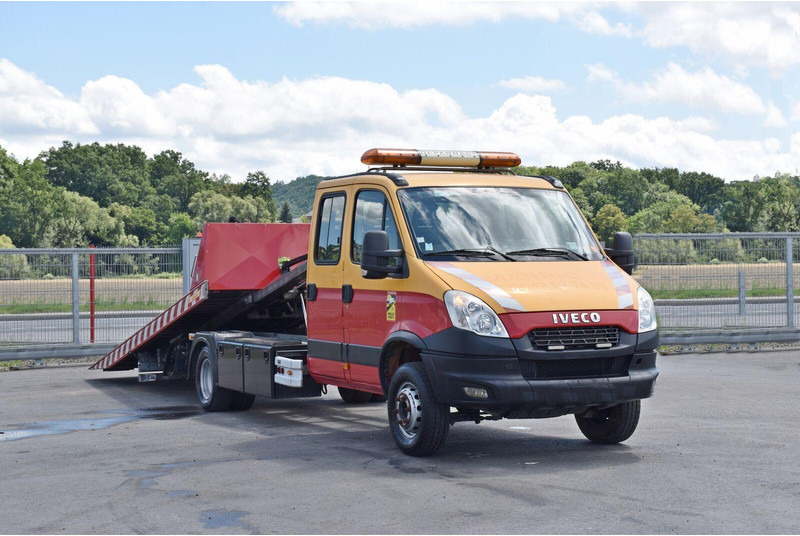 Iveco DAILY 70C17 - Evakuatorius: foto 1 Iveco DAILY 70C17 - Evakuatorius: foto 1