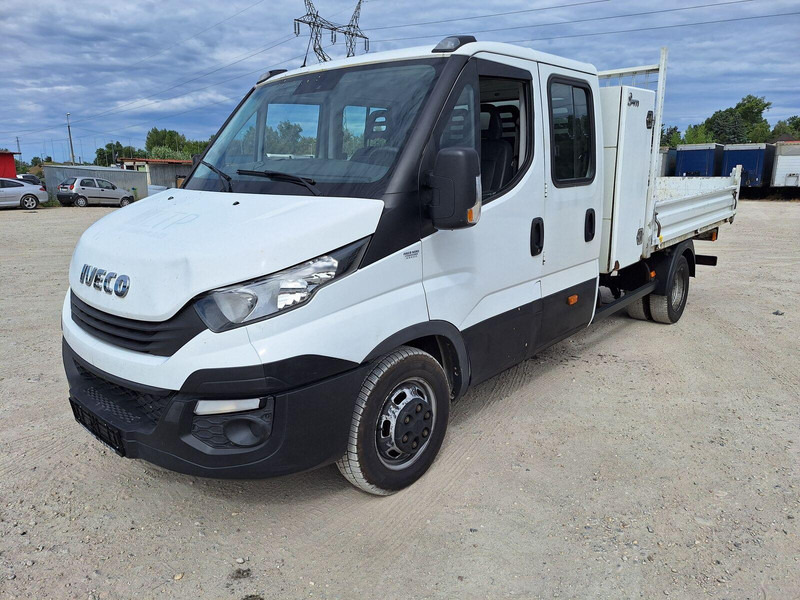 Iveco Daily 35-130 - Doka Tipper - Mažas savivartis: foto 2 Iveco Daily 35-130 - Doka Tipper - Mažas savivartis: foto 2