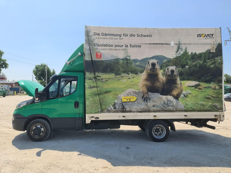 Iveco Daily 35-210 - Pritsche+Plane+LBW - Tentinis mikroautobusas: foto 2 Iveco Daily 35-210 - Pritsche+Plane+LBW - Tentinis mikroautobusas: foto 2