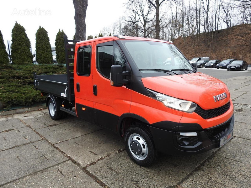 Iveco Daily 35C13 Doka tipper - Mažas savivartis, Komercinis automobilis su dviguba kabina: foto 2 Iveco Daily 35C13 Doka tipper - Mažas savivartis, Komercinis automobilis su dviguba kabina: foto 2