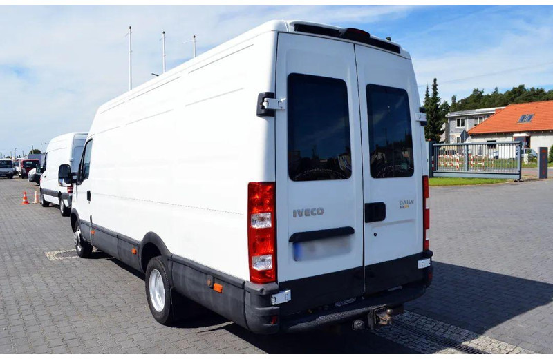 Iveco Daily 35C15 Furgon L4H3 Brygadówka 6-seater Doka Doubel Cabin - Mikroautobusas, Keleivinis furgonas: foto 4 Iveco Daily 35C15 Furgon L4H3 Brygadówka 6-seater Doka Doubel Cabin - Mikroautobusas, Keleivinis furgonas: foto 4