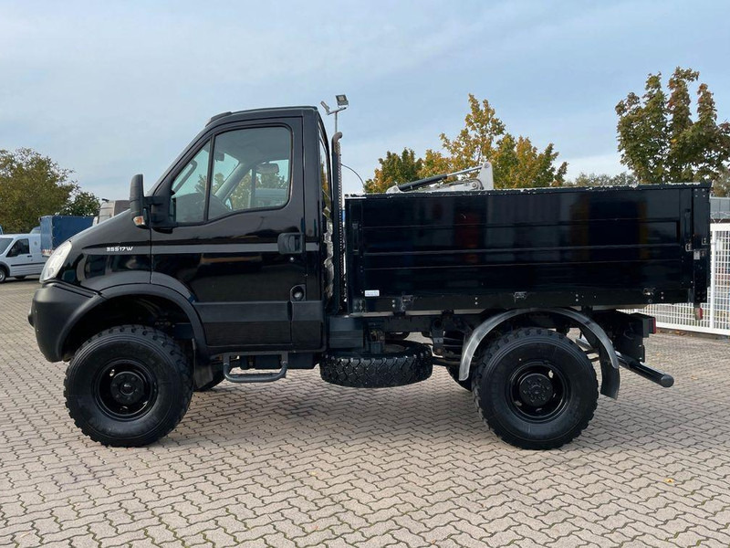 Iveco Daily 35S17 Flatbed 4x4 - Bortinis automobilis: foto 2 Iveco Daily 35S17 Flatbed 4x4 - Bortinis automobilis: foto 2