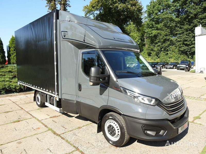 Iveco Daily 35S18 Curtain side - Tentinis mikroautobusas: foto 1 Iveco Daily 35S18 Curtain side - Tentinis mikroautobusas: foto 1