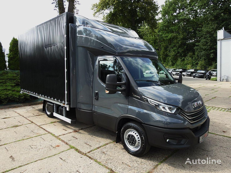 Iveco Daily 35S18 Curtain side - Tentinis mikroautobusas: foto 2 Iveco Daily 35S18 Curtain side - Tentinis mikroautobusas: foto 2