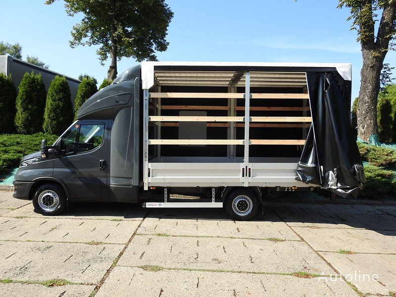 Iveco Daily 35S18 Curtain side - Tentinis mikroautobusas: foto 5 Iveco Daily 35S18 Curtain side - Tentinis mikroautobusas: foto 5