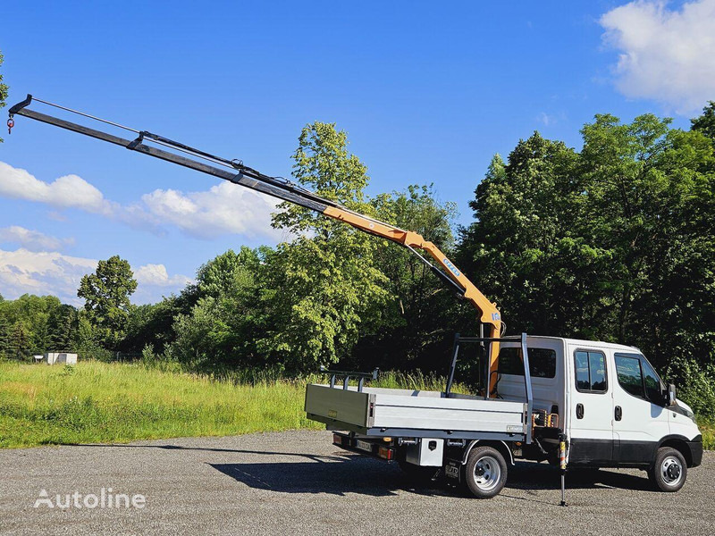 Iveco Daily 35c-15 Doka flatbed + crane Effer lizingą Iveco Daily 35c-15 Doka flatbed + crane Effer: foto 13 Iveco Daily 35c-15 Doka flatbed + crane Effer lizingą Iveco Daily 35c-15 Doka flatbed + crane Effer: foto 13