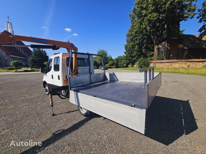 Iveco Daily 35c-15 Doka flatbed + crane Effer lizingą Iveco Daily 35c-15 Doka flatbed + crane Effer: foto 16 Iveco Daily 35c-15 Doka flatbed + crane Effer lizingą Iveco Daily 35c-15 Doka flatbed + crane Effer: foto 16