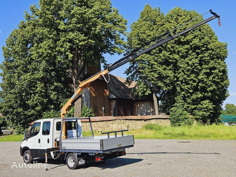 Iveco Daily 35c-15 Doka flatbed + crane Effer lizingą Iveco Daily 35c-15 Doka flatbed + crane Effer: foto 10 Iveco Daily 35c-15 Doka flatbed + crane Effer lizingą Iveco Daily 35c-15 Doka flatbed + crane Effer: foto 10