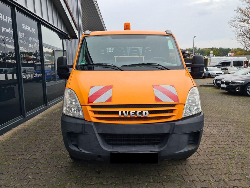 Iveco Daily 50C15 Doka Flatbed + Crane Hummel GSK 500 - Platforminis/ Bortinis sunkvežimis, Sunkvežimis su kranu: foto 5 Iveco Daily 50C15 Doka Flatbed + Crane Hummel GSK 500 - Platforminis/ Bortinis sunkvežimis, Sunkvežimis su kranu: foto 5