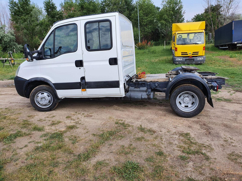 Iveco Daily 50C17 DOKA BE Mini Trekker - SZM - 3.5t - BE vilkikas, Komercinis automobilis su dviguba kabina: foto 2 Iveco Daily 50C17 DOKA BE Mini Trekker - SZM - 3.5t - BE vilkikas, Komercinis automobilis su dviguba kabina: foto 2
