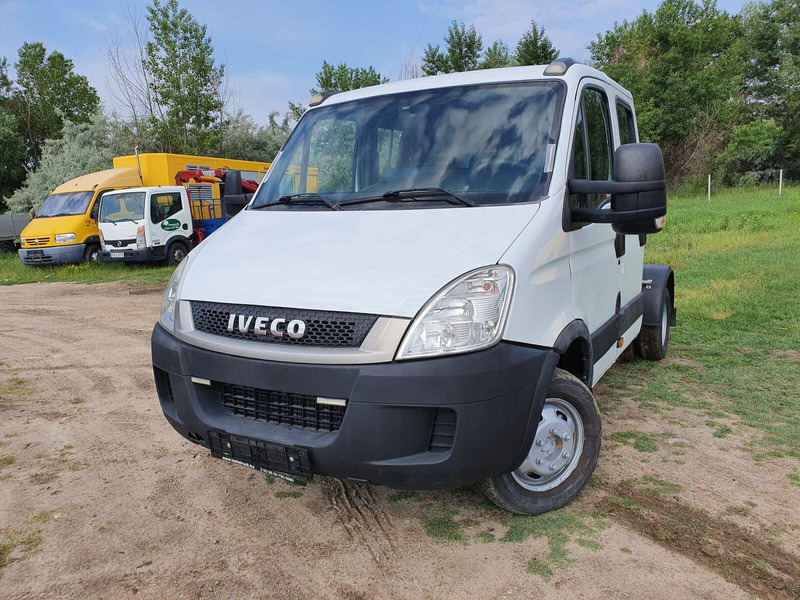 Iveco Daily 50C17 DOKA BE Mini Trekker - SZM - 3.5t - BE vilkikas, Komercinis automobilis su dviguba kabina: foto 1 Iveco Daily 50C17 DOKA BE Mini Trekker - SZM - 3.5t - BE vilkikas, Komercinis automobilis su dviguba kabina: foto 1